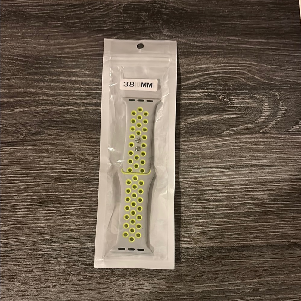 Sporty Green and Gray Band
